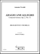 Adagio and Allegro Brass Quintet P.O.D. cover